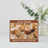 Scott, Louisiana  Postkarte (Stehend Vorderseite)