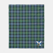 Scott Malcolm Ancient Tartan Kariert Fleecedecke (Vorderseite)