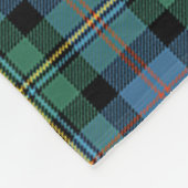 Scott Malcolm Ancient Tartan Kariert Fleecedecke (Ecke)