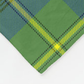 Scott Marjoribanks Ancient Tartan Kariert Fleecedecke (Ecke)