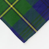 Scott Marjoribanks Modernes Tartan Kariert Fleecedecke (Ecke)
