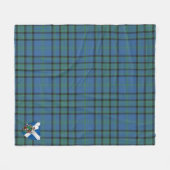 Scott Matheson Junting Ancient Tartan Kariert Fleecedecke (Vorderseite (Horizontal))