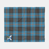 Scott Maule Ancient Tartan Kariert Fleecedecke (Vorderseite (Horizontal))