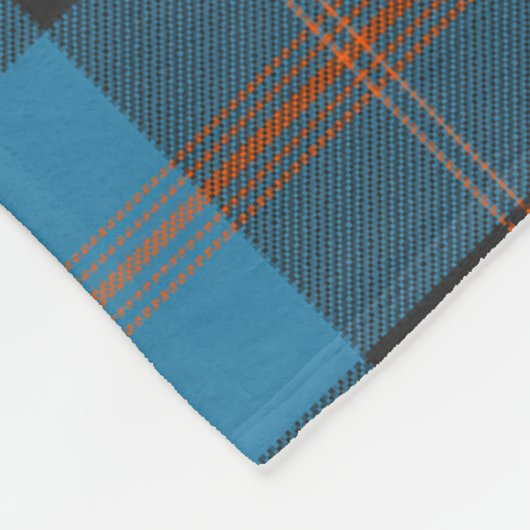 Scott Maule Ancient Tartan Kariert Fleecedecke (Ecke)