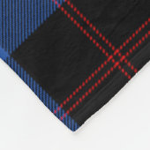 Scott Maule Modem Tartan Kariert Fleecedecke (Ecke)