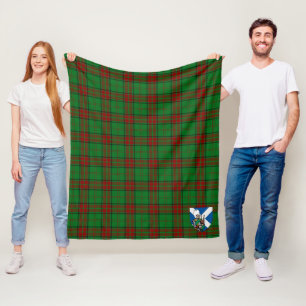 Scott Maxwell Hunting Tartan Kariert Fleecedecke