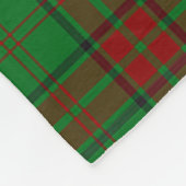 Scott Maxwell Hunting Tartan Kariert Fleecedecke (Ecke)