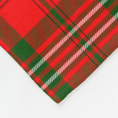 Scott Modern Kariert Fleecedecke (Ecke)