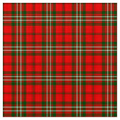 Scott Modern Tartan Stoff (Nahaufnahme)