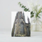Scott Monument Edinburgh Postcard Postkarte (Stehend Vorderseite)