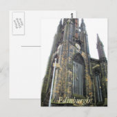 Scott Monument Edinburgh Postcard Postkarte (Vorne/Hinten)