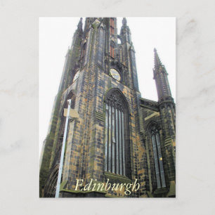 Scott Monument Edinburgh Postcard Postkarte