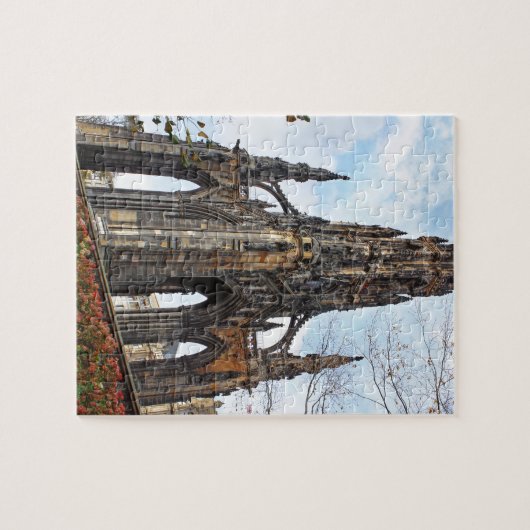 Scott monument.jpg puzzle (Horizontal)
