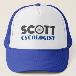 Scott Mountain Biker Trucker Hat Truckerkappe