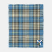 Scott Napier Ancient Tartan Kariert Fleecedecke (Vorderseite)
