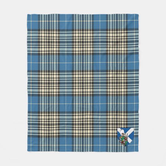 Scott Napier Ancient Tartan Kariert Fleecedecke (Vorderseite)