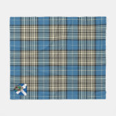 Scott Napier Ancient Tartan Kariert Fleecedecke (Vorderseite (Horizontal))
