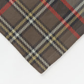 Scott Nicolson Hunting Weathered Tartan Kariert Fleecedecke (Ecke)