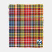 Scott Ogilvie von Airlie Ancient Tartan Kariert Fleecedecke (Vorderseite)