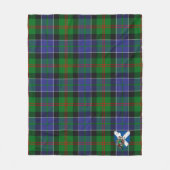 Scott Paterson Ancient Tartan Kariert Fleecedecke (Vorderseite)
