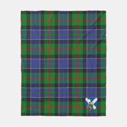 Scott Paterson Ancient Tartan Kariert Fleecedecke (Vorderseite)