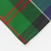 Scott Paterson Ancient Tartan Kariert Fleecedecke (Ecke)