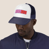 Scott Periodenname, der Truckerkappe (Beispiel)