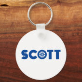 Scott Petrol Head Schlüsselanhänger (Vorderseite)