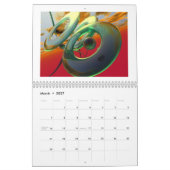 Scott-Pier-Digital-Kunst-Kalender Kalender (Mär 2027)