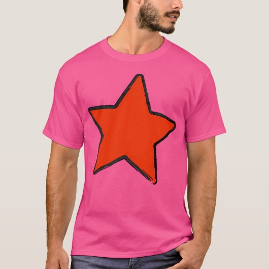 Scott Pilgrim startet Scott Pilgrim Star High T-Shirt (Vorderseite)