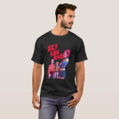 Scott Pilgrim Vs The World Bob Omb Band T-Shirt (Vorne ganz)