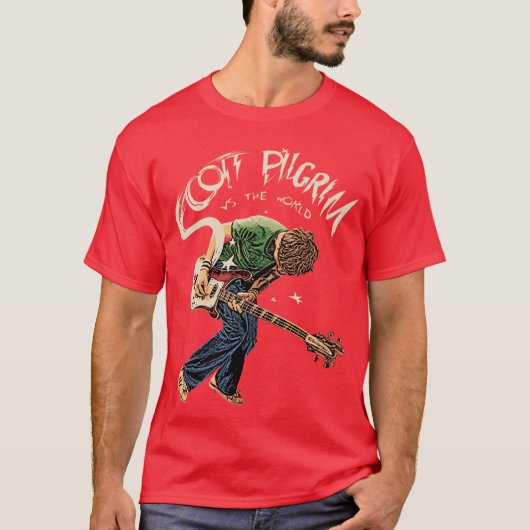 Scott Pilgrim vs the World Freund T-Shirt (Vorderseite)