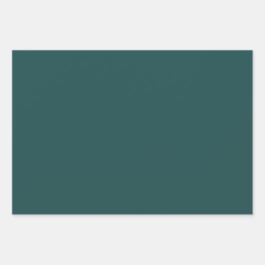 Scott Red Green Modern Scottish Tartan Geschenkpapier Set (Vorderseite 3)