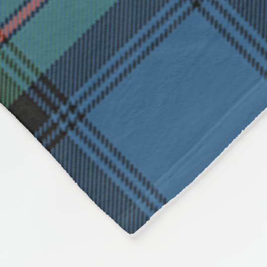 Scott Robertson Jagen Ancient Tartan Kariert Fleecedecke (Ecke)