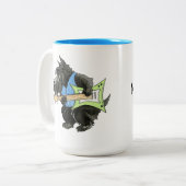 Scott Rock Guitar Rocker Tasse (Vorderseite Links)