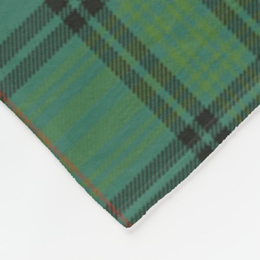 Scott Ross Junting Ancient Tartan Kariert Fleecedecke (Ecke)