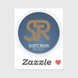 Scott Ruhs Logo Aufkleber
