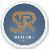 Scott Ruhs Logo Aufkleber (Vorderseite)