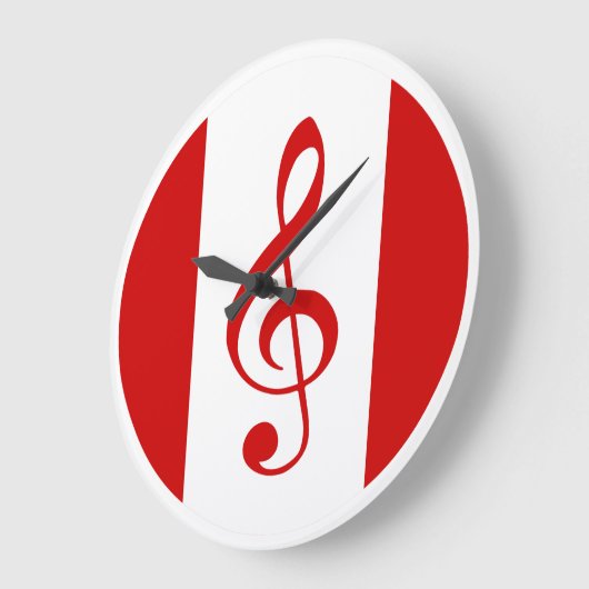 Scott Ruhs Logo Großuhr Große Wanduhr (Winkel)