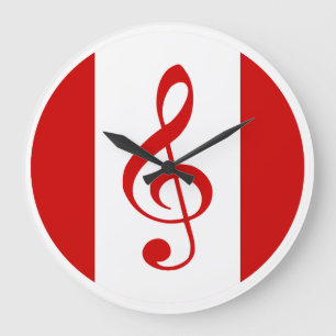 Scott Ruhs Logo Großuhr Große Wanduhr