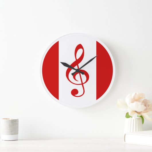 Scott Ruhs Logo Großuhr Große Wanduhr (Zuhause)