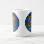 Scott Ruhs Logo Kaffeetasse (Mittel)