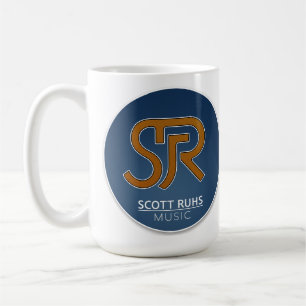 Scott Ruhs Logo Kaffeetasse