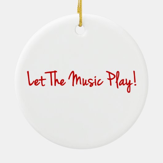 Scott Ruhs Logo Keramik Ornament (Hinten)