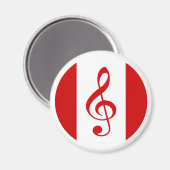 Scott Ruhs Logo Magnet (Vorderseite/Rückseite)