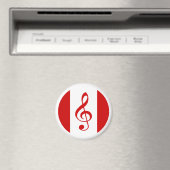 Scott Ruhs Logo Magnet (In Situ (Geschirrspüler))