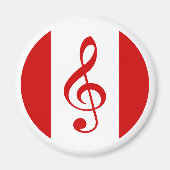 Scott Ruhs Logo Magnet (Vorne)