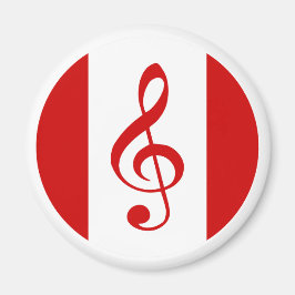 Scott Ruhs Logo Magnet