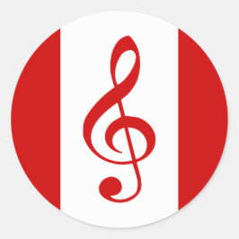 Scott Ruhs Logo Runder Aufkleber