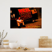 Scott Ryan Poster (Küche)